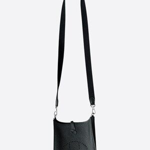 Hermes Black Clemence Evelyn TPM